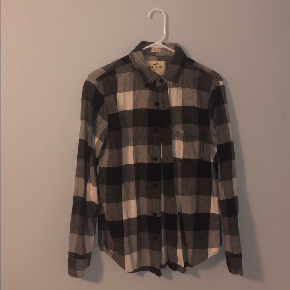 Men’s Size Small Hollister Long Sleeve Button-down